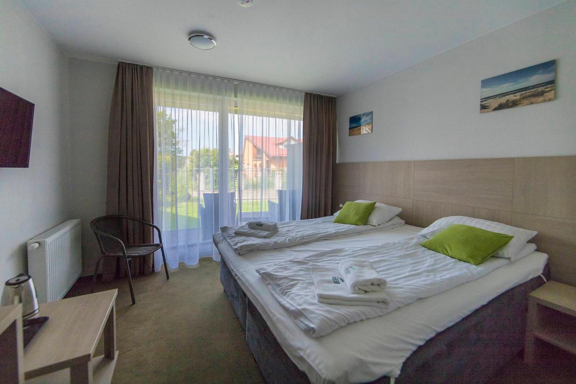 Spokojne Wczasy Mielno  Exterior foto